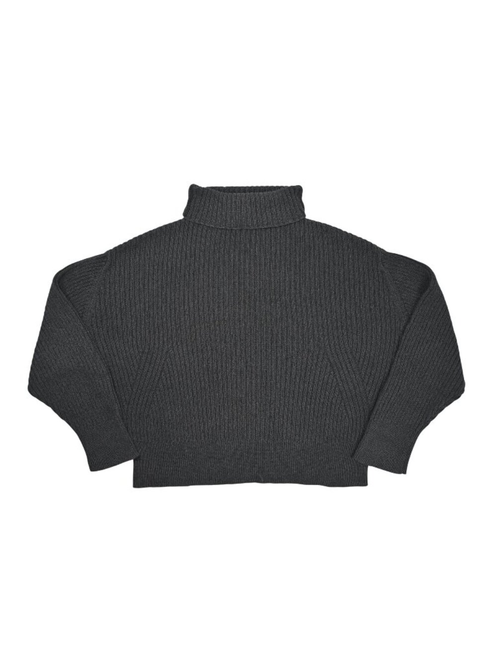 Toteme Verbier Turtleneck Knit Sweater in Black